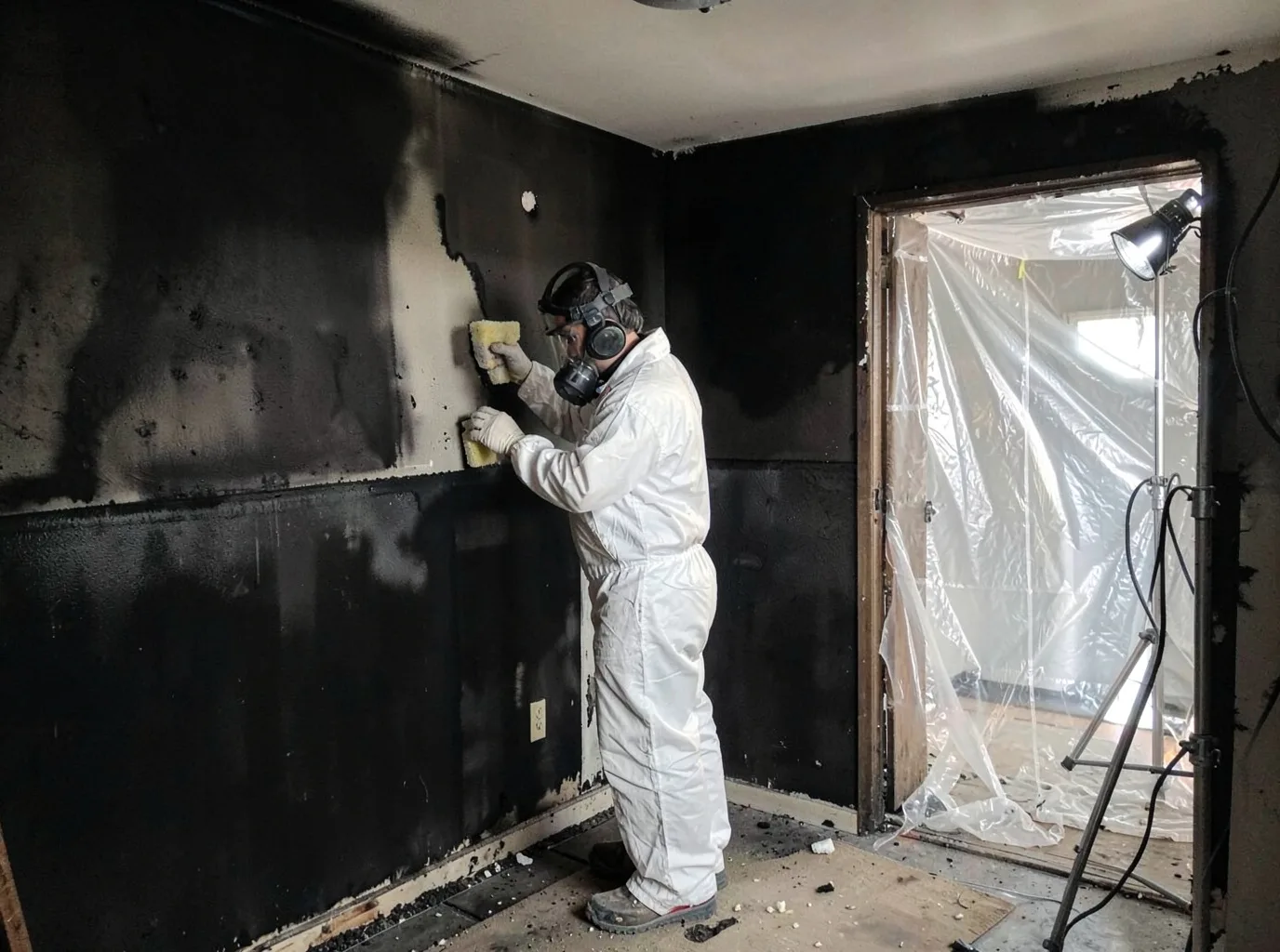 Fire Damage Restoration company in Pine Grove, WV
